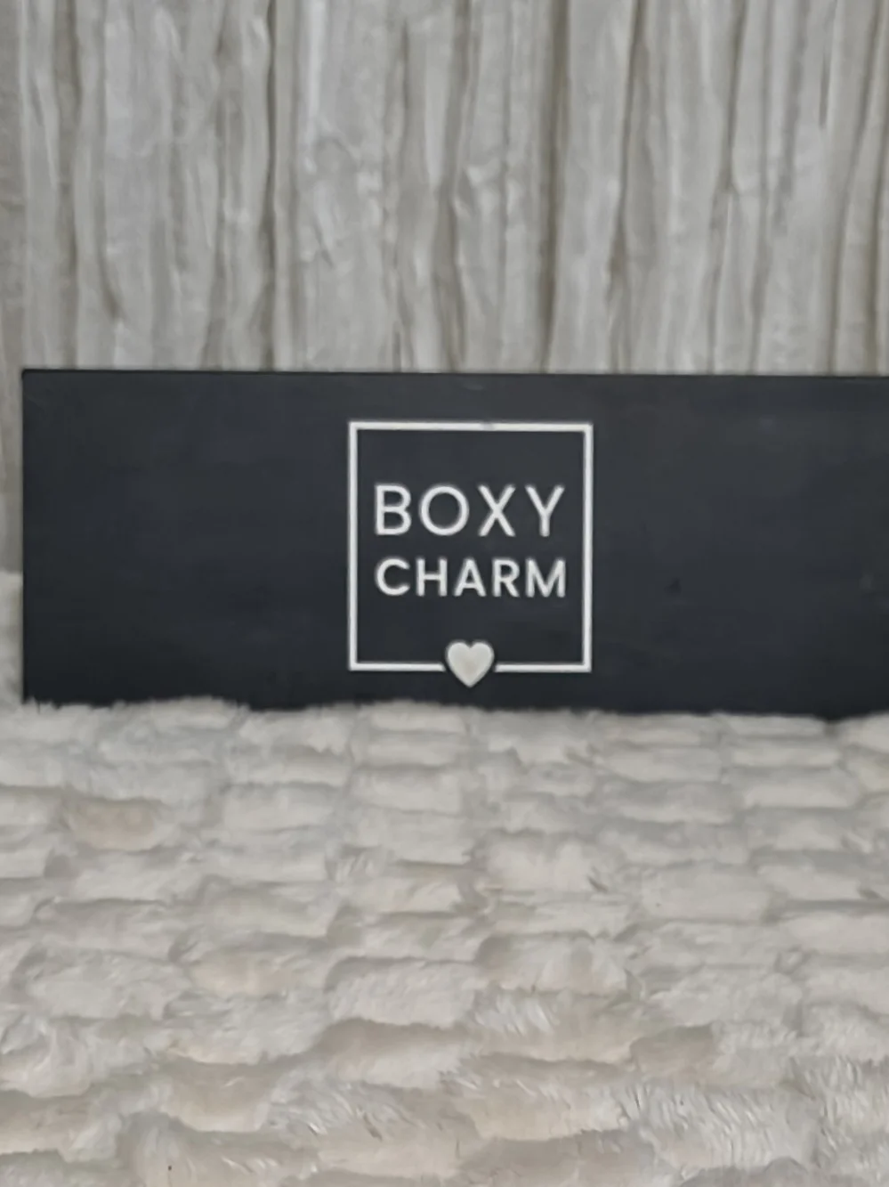 BoxyCharm Black Subscription Box